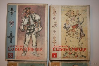 SLOVENSKÉ ĽUDOVÉ PIESNE II.-IV. - 2