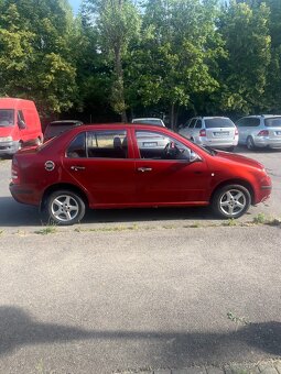 Škoda fabia 1.4 130000km - 2
