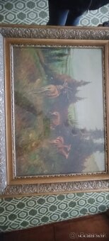 Maľované obrazy - 2