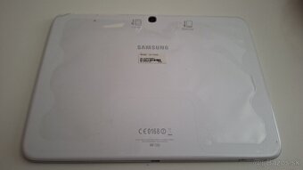 Samsung galaxy tab GT-P5200 - 2