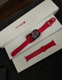 Watch 8 45 mm red - 2
