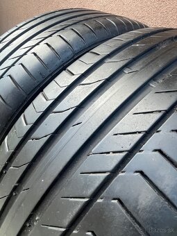 Continental 235/45 R19 jak nové 2x=150e - 2