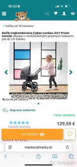 Kočík pre bábiky CYBEX - 2