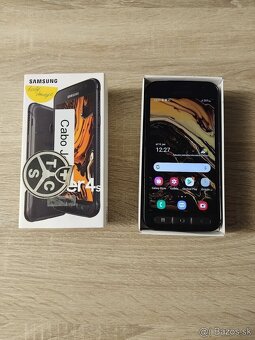 Samsung XCover 4S / 3GB/32GB Black Odolný - 2