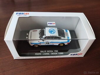 Rallye Skoda 130RS 1982 1:43 - 2