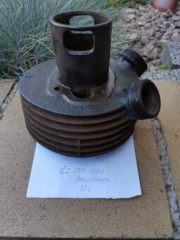 Čz 175 typ 501 Skuter - originál valec - 2