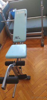 EXIFIT POWER - multifunkcna lavica a stojan na cinku - 2