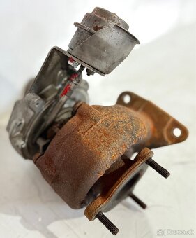 Turbo GARETT, H114015, Renault Megane a iné, 1.9DCI - 2