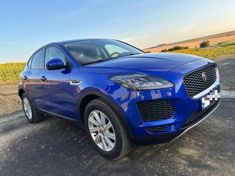 Jaguar E-Pace 2.0D AWD S | 2019 | 135 537 km | Automat - 2