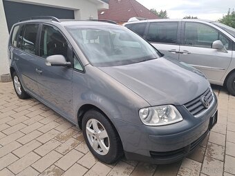 VW Touran 1,9Tdi AVQ bez DPF - 2