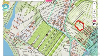 Na predaj pozemok 1.093 m2 určený podľa UPI na výstavbu rodi - 2