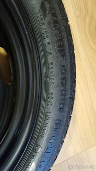Dojazdove koleso/rezerva Skoda/VW 18" 5x112 125/70/r18 - 2