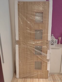 Dvere dub 80 P - 2