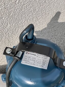 Ponorne Kalove čerpadlo s drvičom sek Nož 3550w - 2