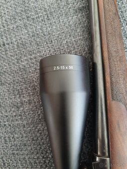 Puškohľad delta titanium HD 2,5-15x56 - 2