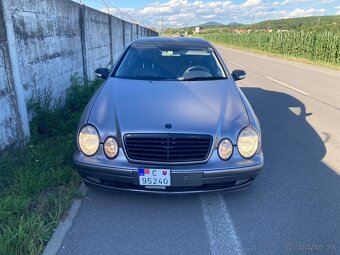 Mercedes benz CLK, 3,2 benzín - 2