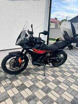 KTM 790 adventure Ladený výfuk zn.REMUS komplet aj s knižkou - 2