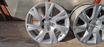 Predam orginal Audi elektrony 5x112 R17 et28 J7,5 - 2