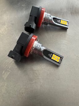 Predam nové led žiarovky h8/h11 Canbus - 2