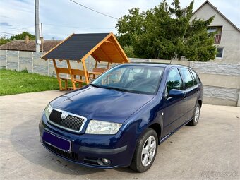 ŠKODA FABIA COMBI 1.4 16V 55KW - 2