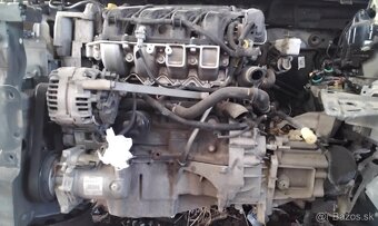 predám MOTOR K4MV8 Renault Megane 1.6 2011 PREVODOVKA, DVERE - 2