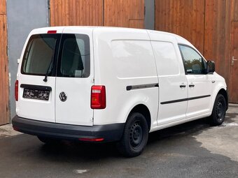VOLKSWAGEN CADDY MAXI 2,0TDi VAN nové rozvody - 2