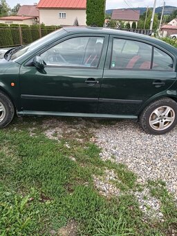 Škoda Octavia 1,6b - 2