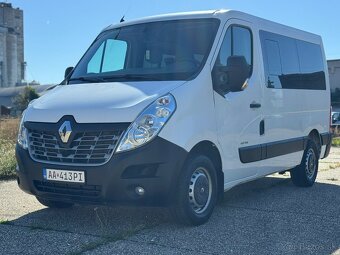 Renault Master 9 Miestny - 2