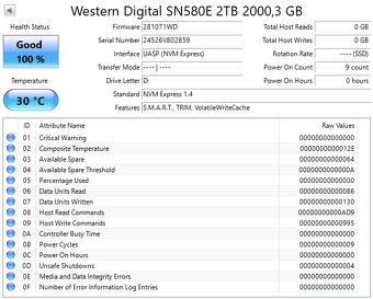 Externý SSD SanDisk / Crucial 2TB - 2