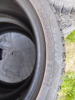 245/40 r18 zimné pneumatiky 4ks - 2