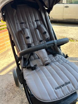 Easywalker Jackey2 XL Športový kočík Pebble Grey 2024 - 2