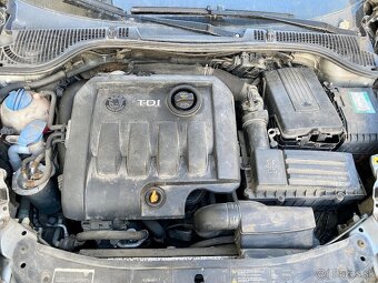 Skoda octavia 2 1.9 tdi 77kw 4x4 - 2