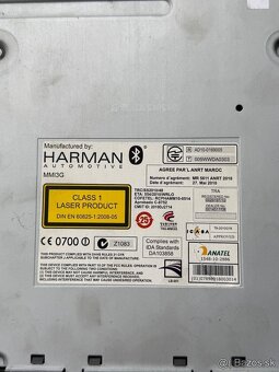 MIB jednotka mib 3G audi A6 C7 A7 4G - 2