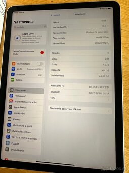 Apple Ipad Air 5 (5.ta generacia) 64GB Wifi - 2