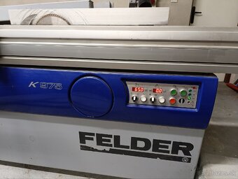 Formátovacia píla Felder K975 - 2