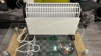 Elektrický ohrievač hausmeister - 2