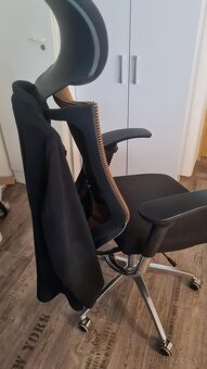 SPINERGO - ergonomická kancelárska stolička - 2
