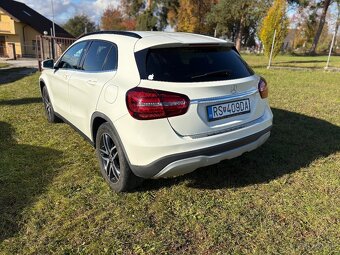 Mercedes Benz GLA 180, 5/2018, 90kw, - benzín -znížená cena - 2