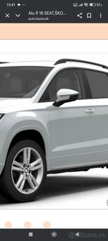 Ale disky originál R18 5x112 ET35 WV,SEAT,ŠKODA - 2