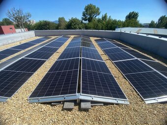 Fotovoltaika, fotovoltiky,  solárne panely, montaž - 2