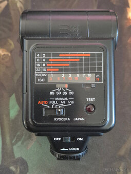 blesk Contax TLA-280 - 2