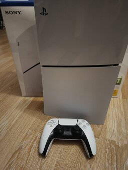 PS5 Slim s mechanikou - 2