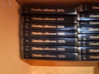 Predávam zviazanú zbierku zákonov - 2