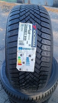 225/45 R17 zimné pneumatiky yokohama 2024 - 2
