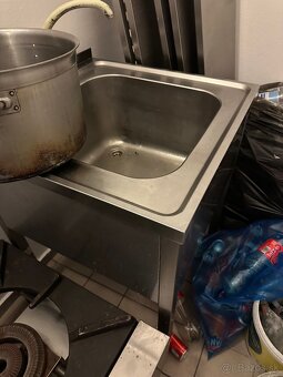 Nerezový gastro drez - 2