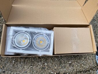 zápustné stropné LED svietidlo / svietidlá - 2