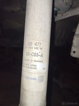 Tlmiče Sachs BMW E61 - 2