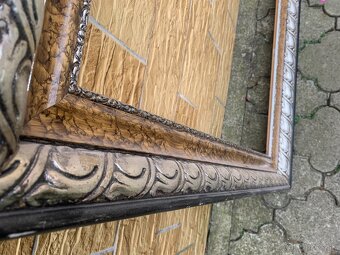 Veľký drevený rám na obraz - 2