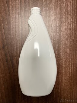 Plastova PET flasa 500ml biela - 2