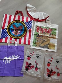 Rozne igelity zberatelske - 2